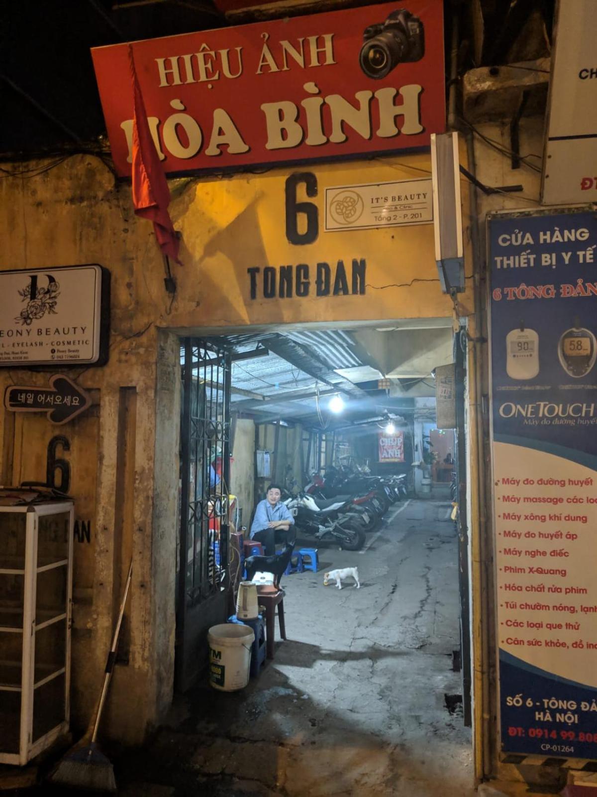 Tuti Tong Dan Homestay Hanoi Eksteriør billede