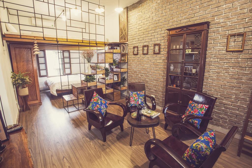 Tuti Tong Dan Homestay Hanoi Eksteriør billede