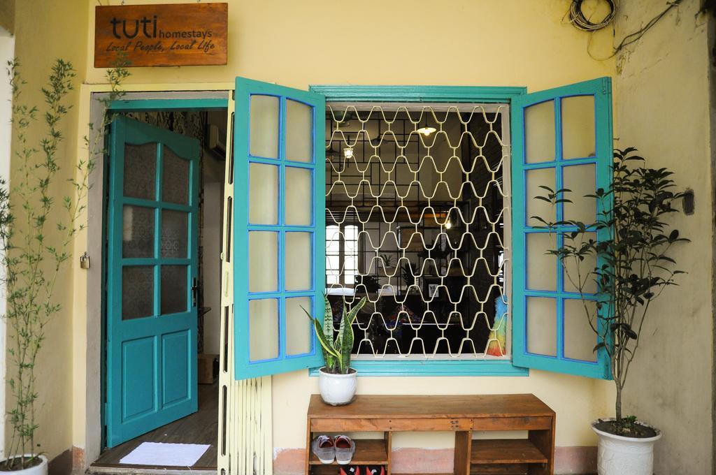 Tuti Tong Dan Homestay Hanoi Eksteriør billede