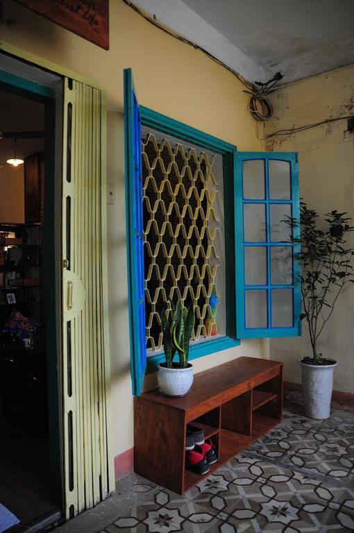 Tuti Tong Dan Homestay Hanoi Eksteriør billede