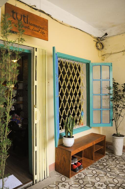 Tuti Tong Dan Homestay Hanoi Eksteriør billede