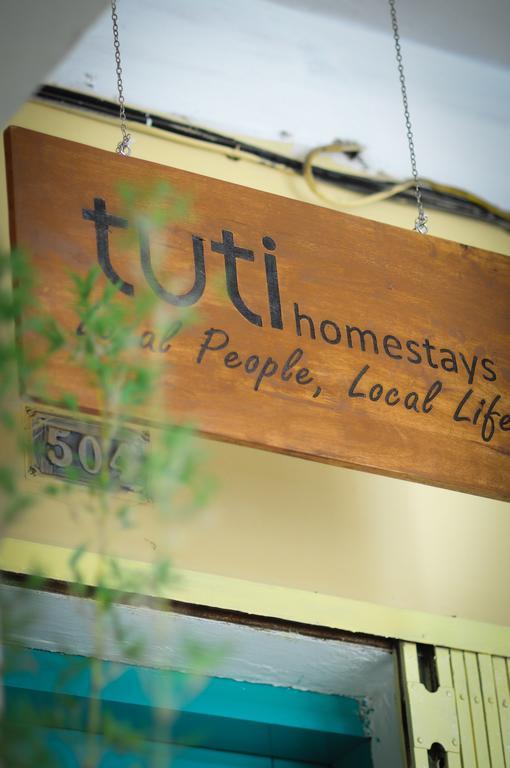 Tuti Tong Dan Homestay Hanoi Eksteriør billede