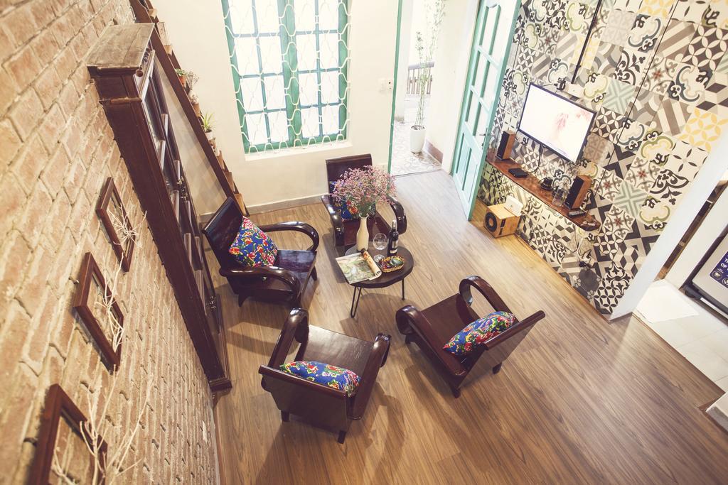 Tuti Tong Dan Homestay Hanoi Eksteriør billede
